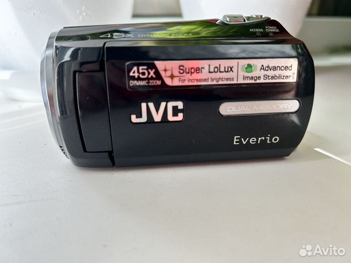 Видеокамера jvc everio