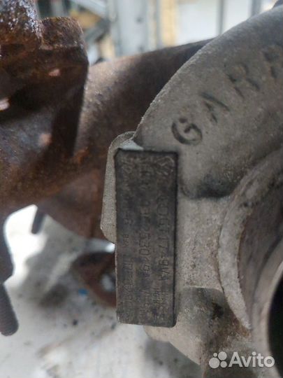 Турбина Volkswagen Golf 5