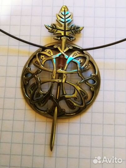 Фибула кельтская