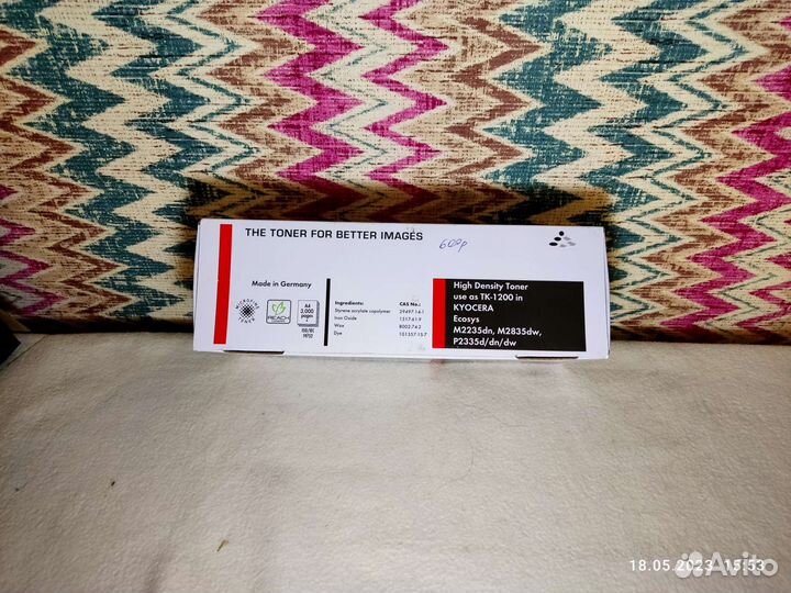 Картриджи для kyocera. Киосера. Новые