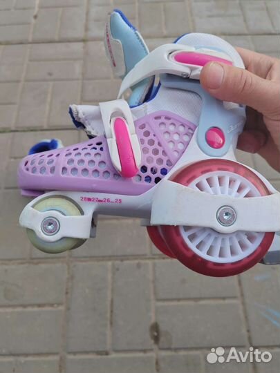 Детские ролики