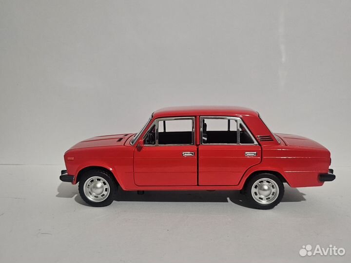 1:24 модель Ваз 2106