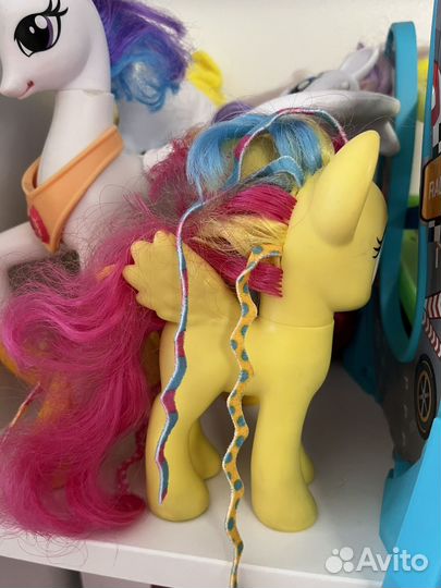 My little pony флаттершай