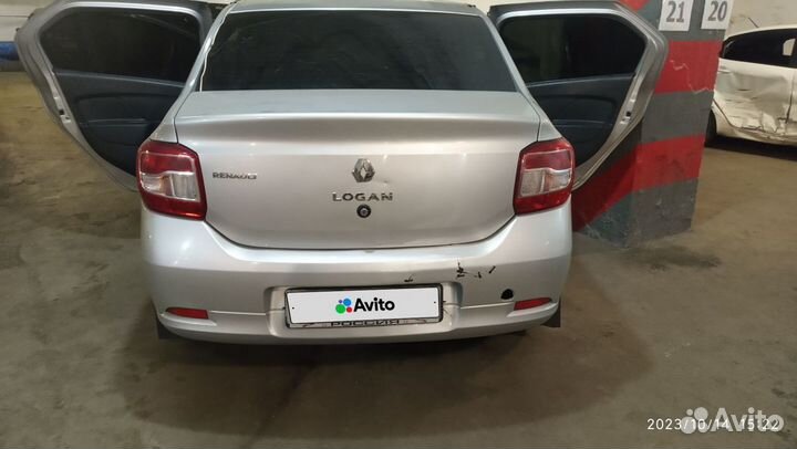 Renault Logan 1.6 МТ, 2015, 274 400 км