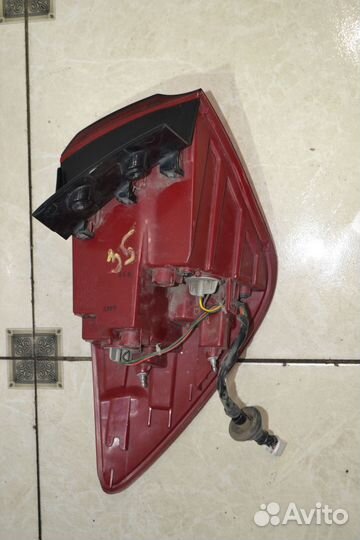 Фонарь задний правый наружный Kia Ceed 2 JD