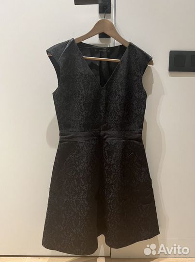 Новое черное коктейльное платье Zara