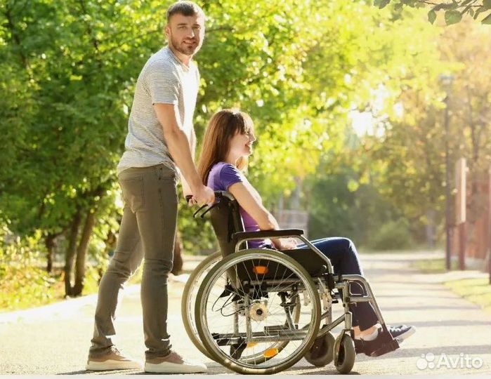 Инвалидная коляска От Боск маневренная +npoкат