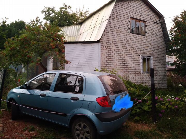 Дача 43 м² на участке 4,1 сот.