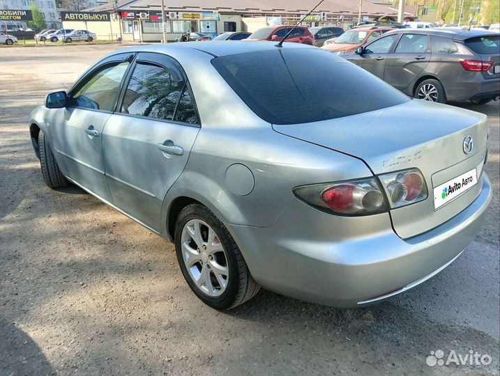 Mazda 6 1.8 МТ, 2005, 256 123 км