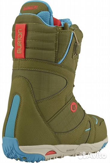 Сноубордические ботинки burton emerald 36,5