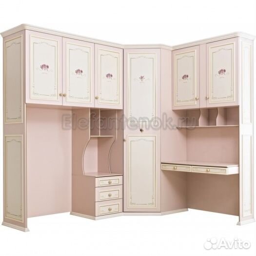 Детская мебель для девочки