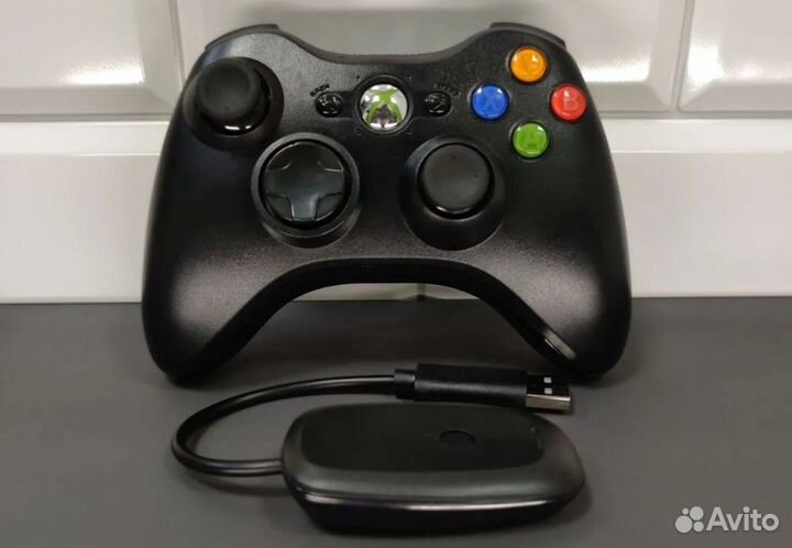 Беспроводной джостик Xbox 360
