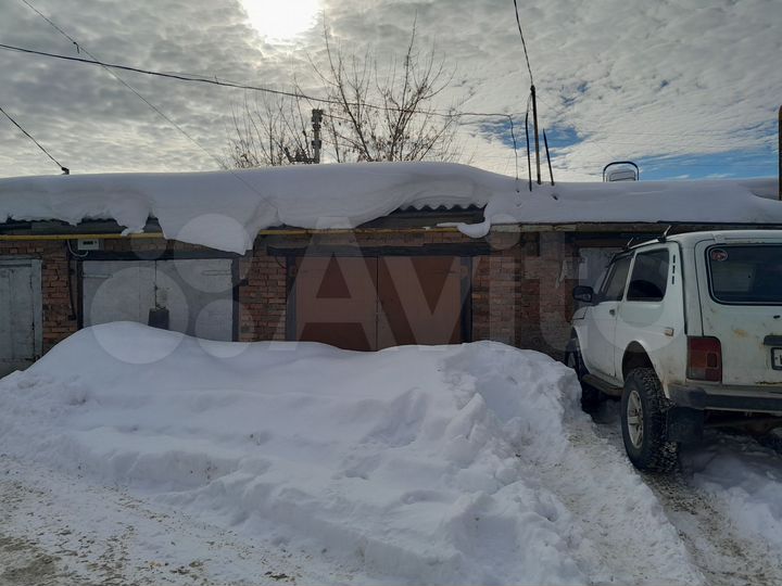 Гараж, 19 м²