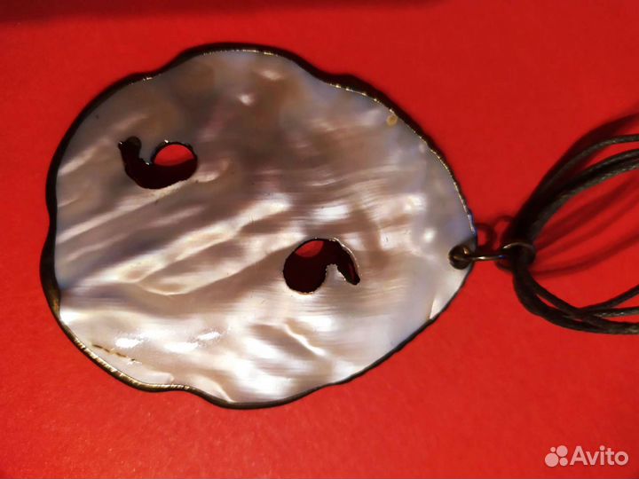 Подвеска и серьги