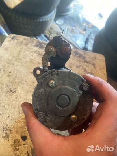 Продам стартер на accent