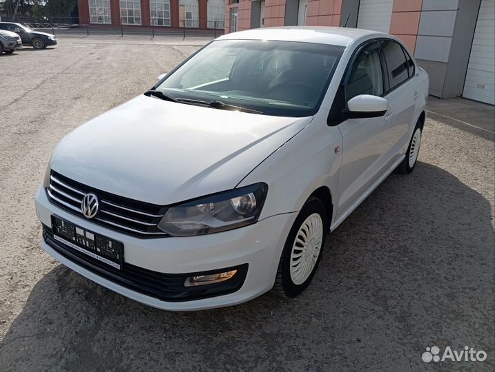 Volkswagen Polo 1.6 МТ, 2018, 151 000 км