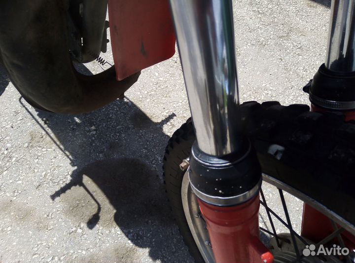 Мотоцикл Чезет кросс