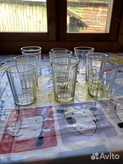 Стаканы граненые СССР бесплатно