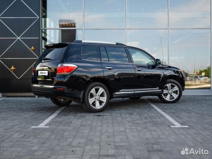 Toyota Highlander 3.5 AT, 2011, 249 307 км