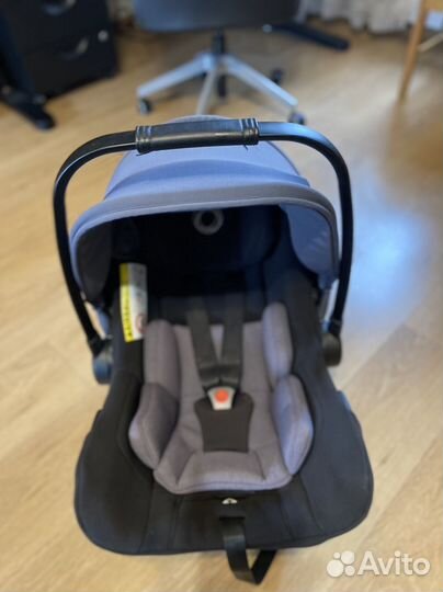 Автолюлька bugaboo + адаптеры для fox