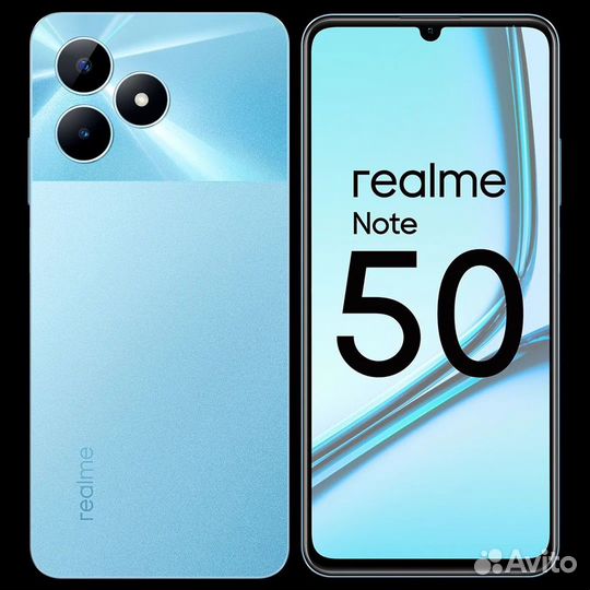 realme Note 50, 3/64 ГБ