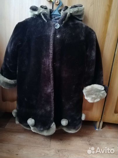 Шуба для девочки