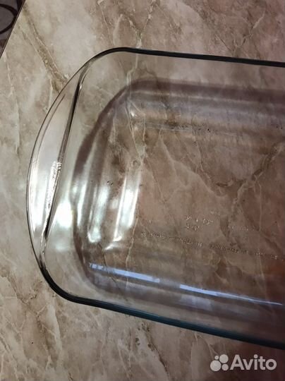 Толстое жаропрочное блюдо,обмен