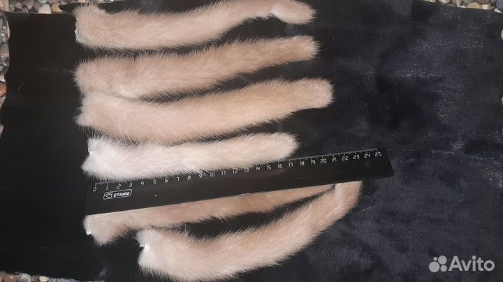 Норковые хвостики