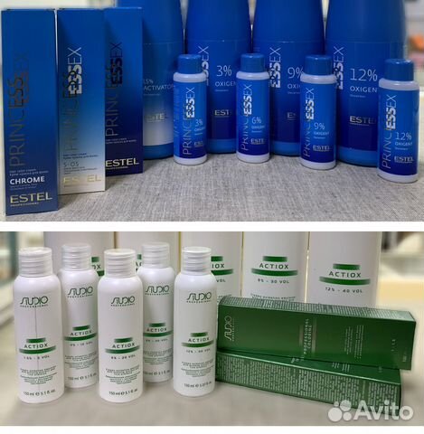 Эстель и Капус Студио Окрашивание Волос