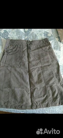 Джинсовая юбка