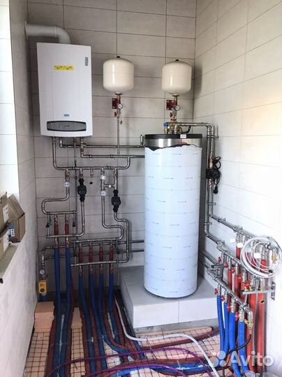 Сантехник / Отопление / Водоснабжение / Теплый пол