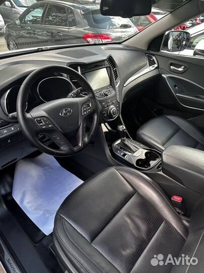 Hyundai Santa Fe 2.4 AT, 2014, 126 000 км