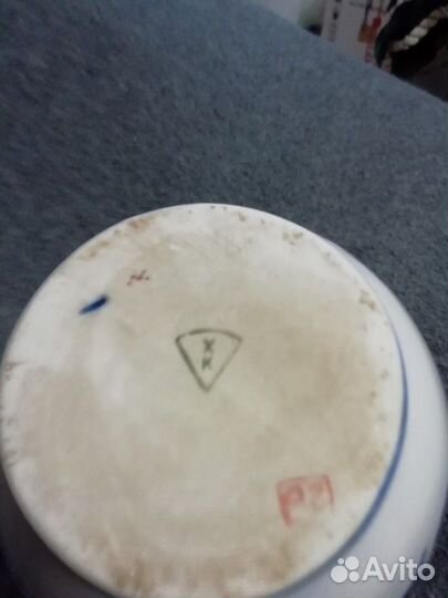 Ваза, гжель