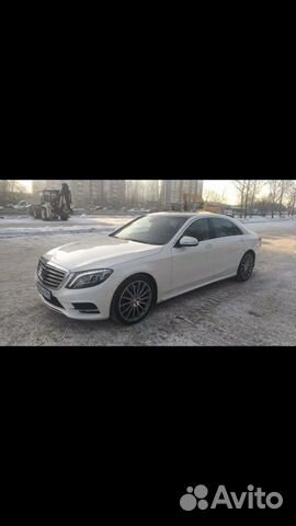 Mercedes-Benz S-класс 3.0 AT, 2015, 28 800 км