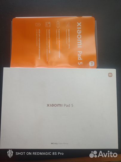 Планшет игровой xiaomi pad 5 256гб