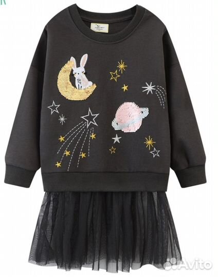 Костюм свитшот+лосины 92