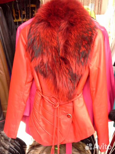 Куртка Турция, новая, натуральный мех
