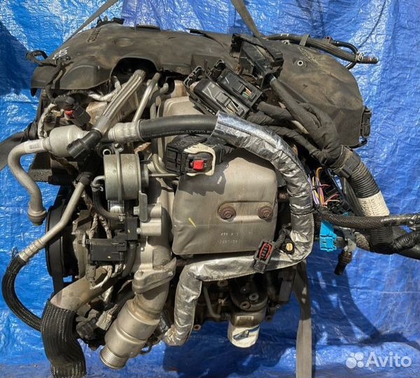 Двигатель Chevrolet Malibu 8G 2.0L turbo VVT 259HP
