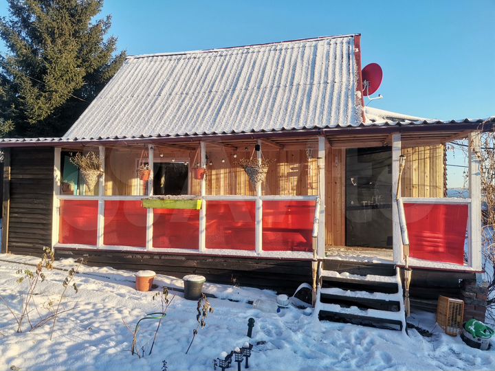 Дача 40 м² на участке 14 сот.