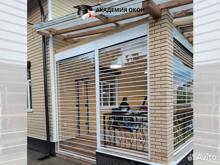 Рольставни из поликарбоната