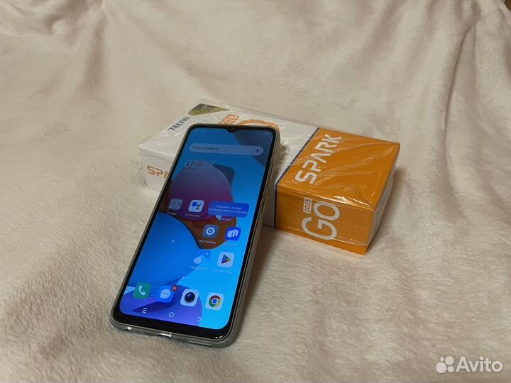 TECNO Spark Go 2023, 4/64 ГБ