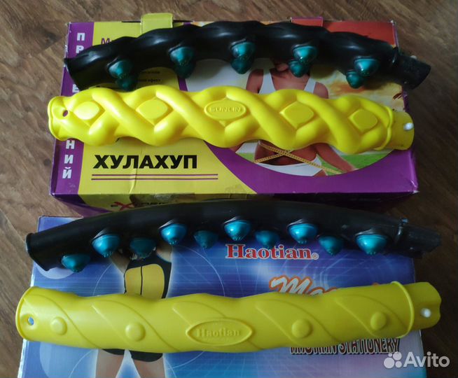 Обруч разборной хулахуп для похудения запчасти