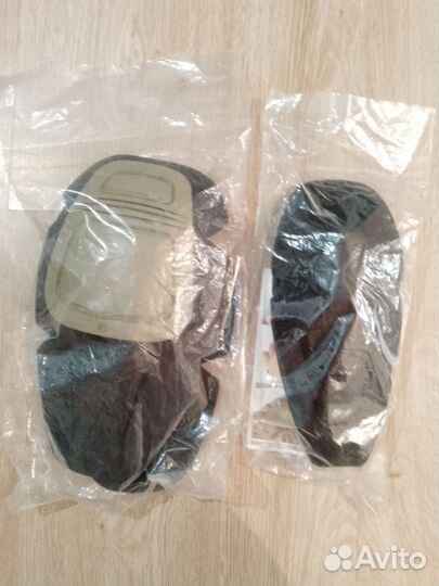 Налокотики Crye Precision тактические, цвет хаки