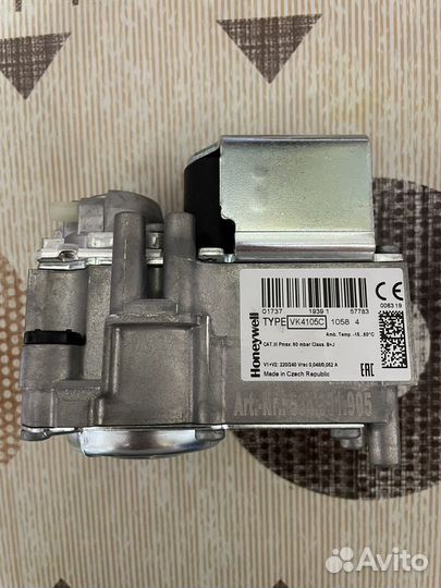Honeywell vk4105c газовый клапан новый