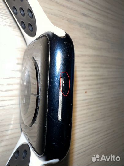 Часы apple watch 7 45 mm midnight