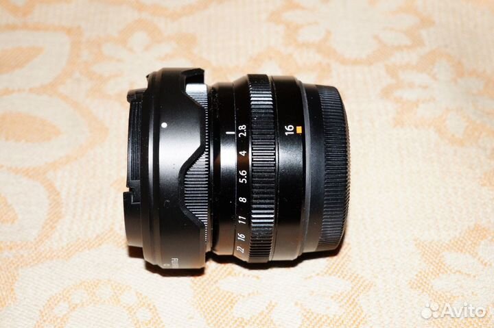 Fujifilm XF 16mm F2.8