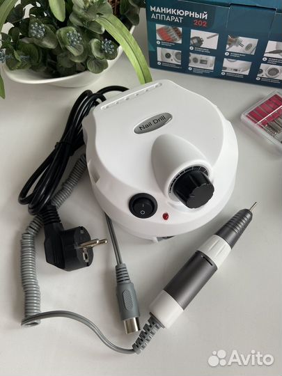Новые аппараты для маникюра 45.000 оборотов