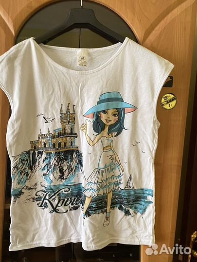 Футболка женская