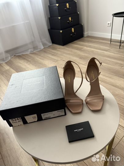 Босоножки saint laurent оригинал