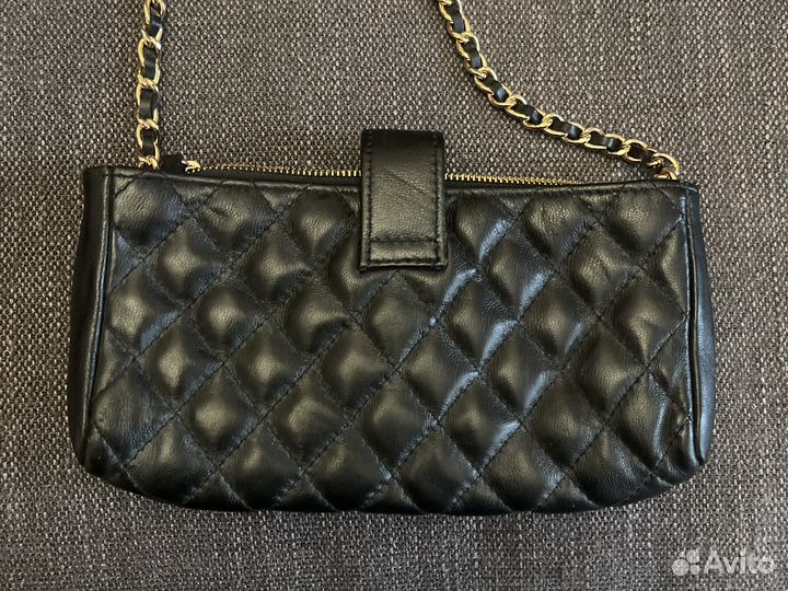 Клатч в стиле chanel